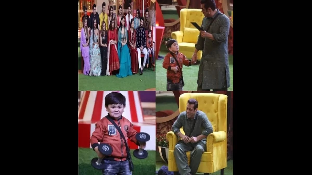 Salman Khan Inside 'Bigg Boss 16' House