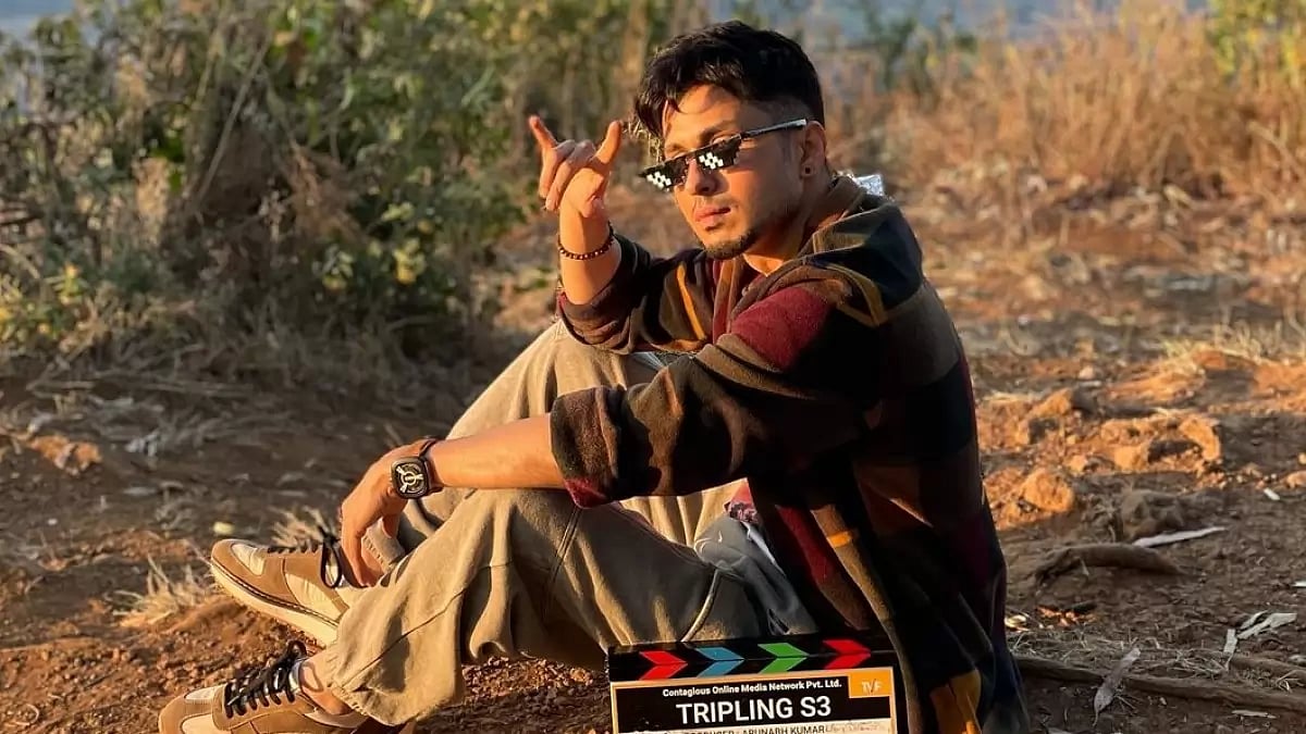 Amol Parashar On His Character Chitvan In ‘Tripling 3’