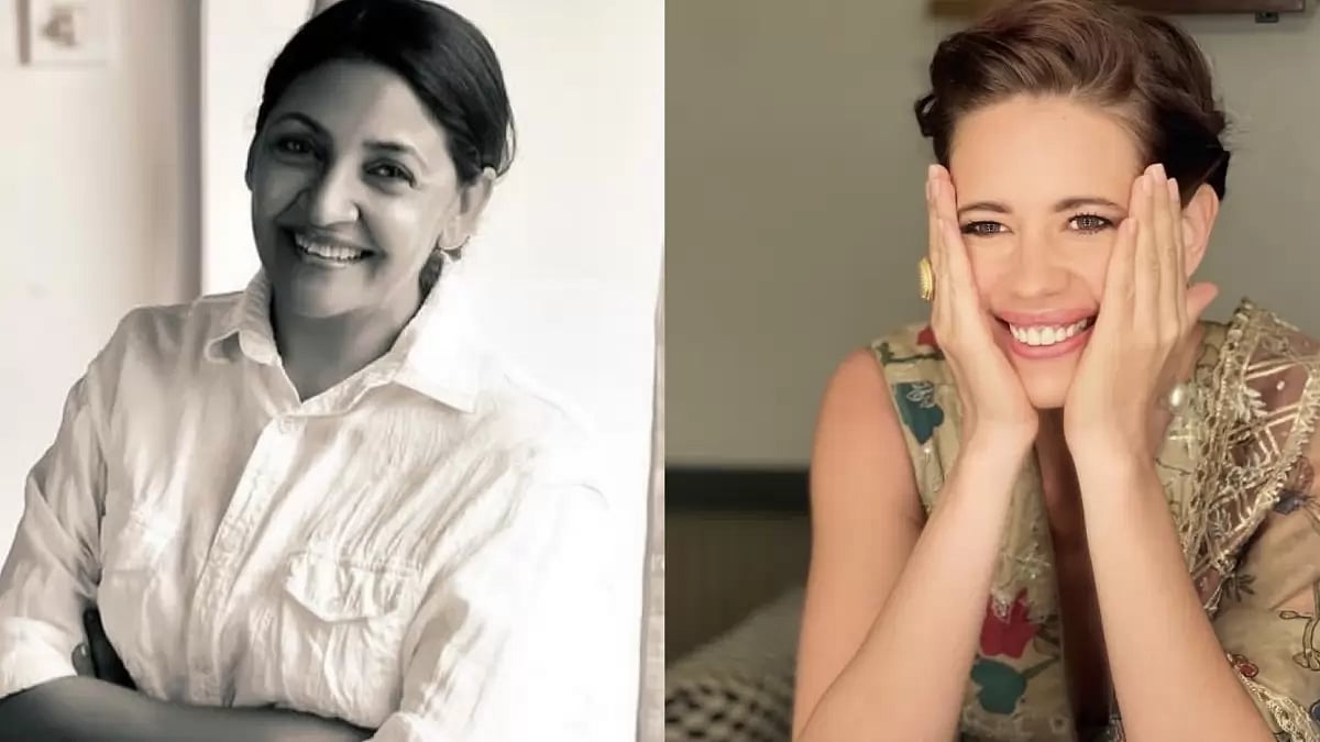 Kalki Koechlin and Deepti Naval