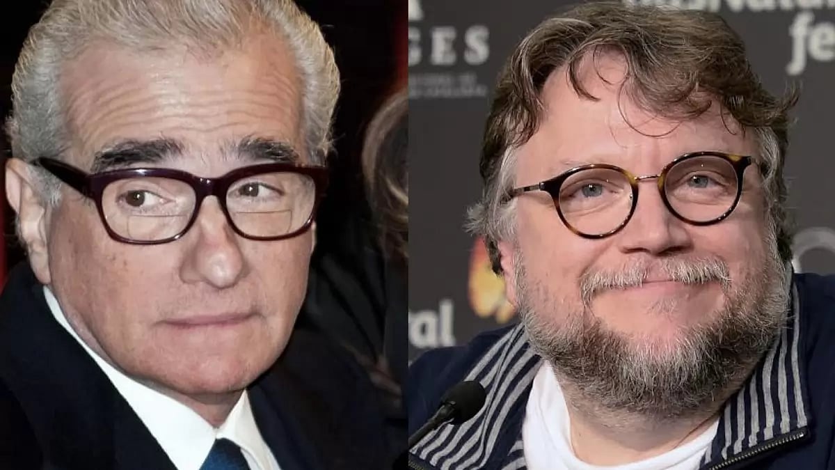 Guillermo Del Toro, Martin Scorsese