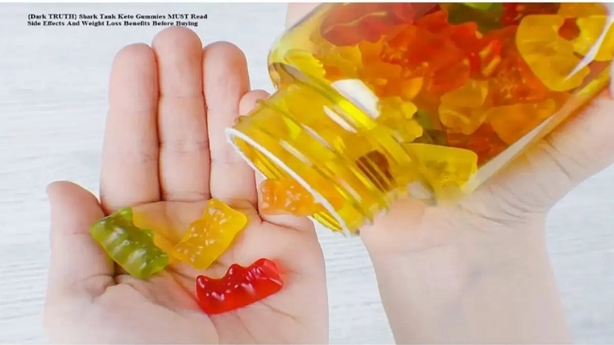 Shark Tank Keto Gummies