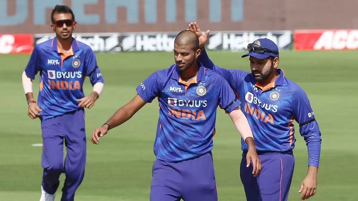 Washington Sundar will be available for selection for the remaing two ODIs against South Africa.