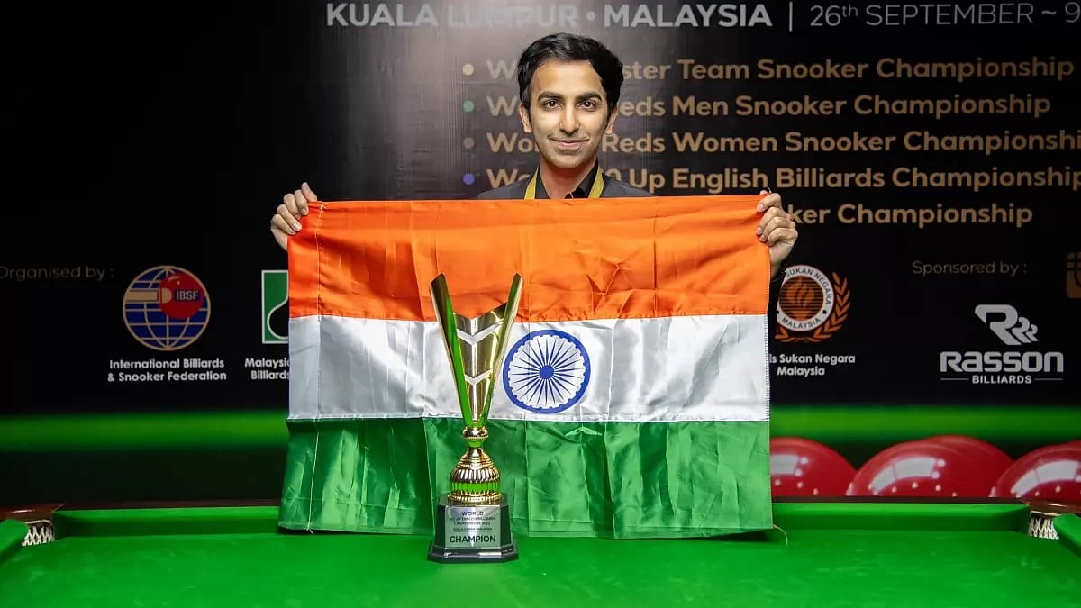 File image of Pankaj Advani.