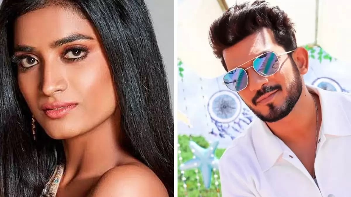 Arjun Bijlani and Manya Singh 