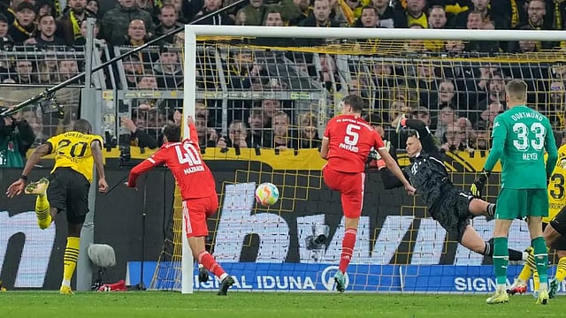 Bundesliga 2022-23: Borussia Dortmund Draw With Bayern Munich In 'Der Klassiker'