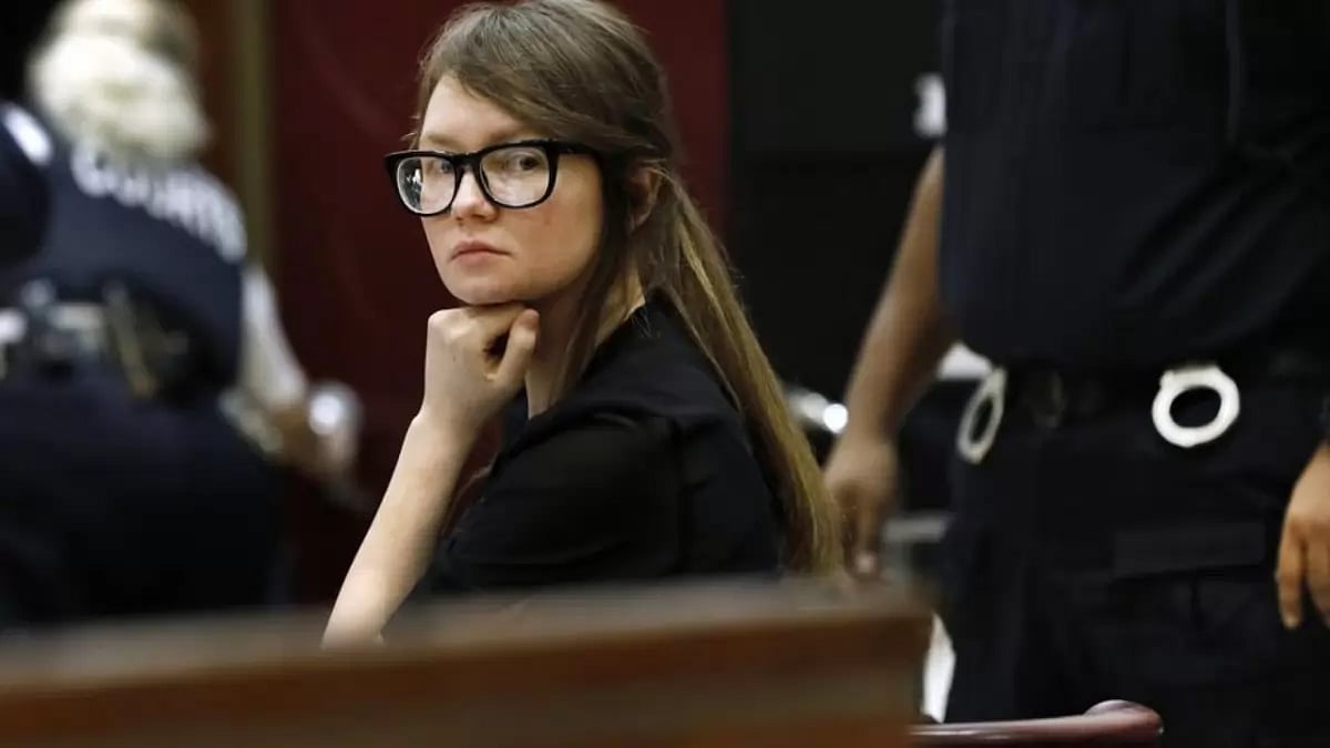 Anna Sorokin alias Anna Delvey