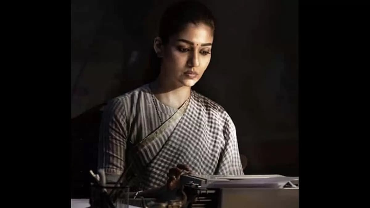 Nayanthara in 'Godfather'
