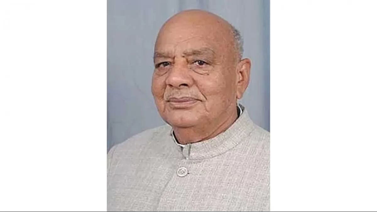 Veteran Rajasthan Congress leader Bhanwar Lal Sharma 