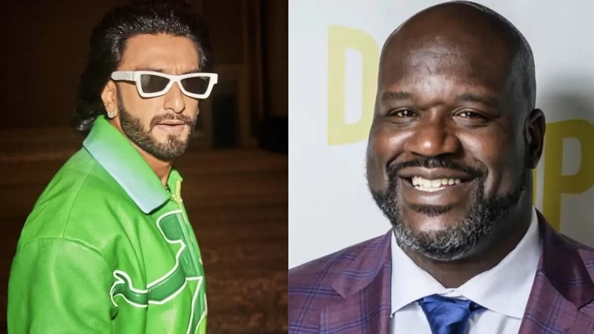 Ranveer Singh and Shaq