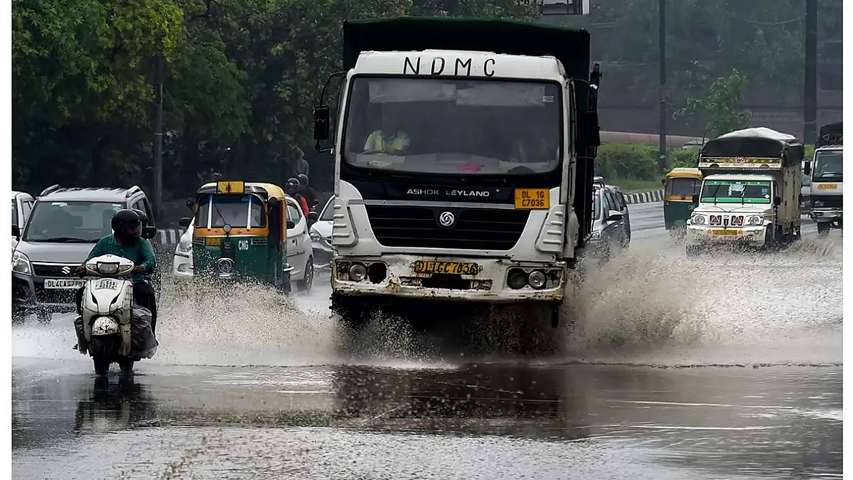 Rains in Delhi