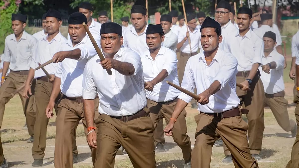 Members of RSS (Representative image)