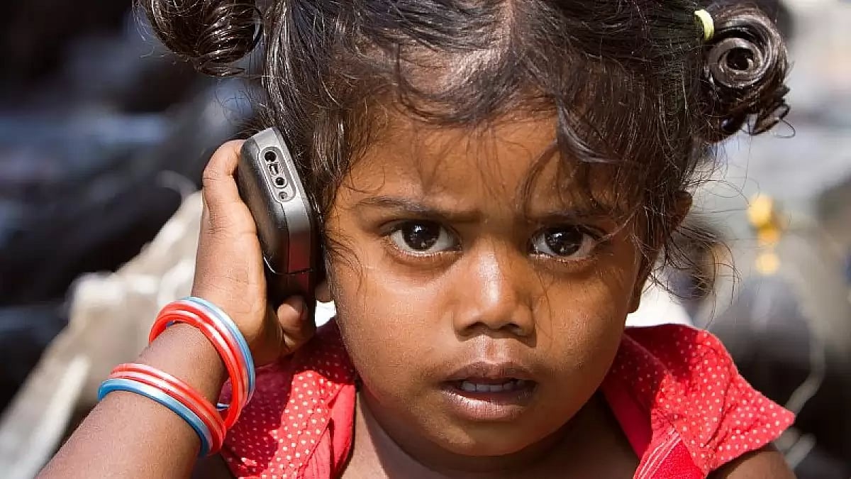 Several underprivileged girls in Delhi will now be able to see better