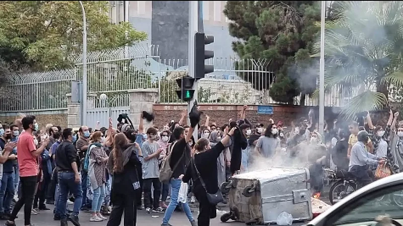 Iran is witnessing nationwide protests for weeks over the custodial death of Mahsa Amini