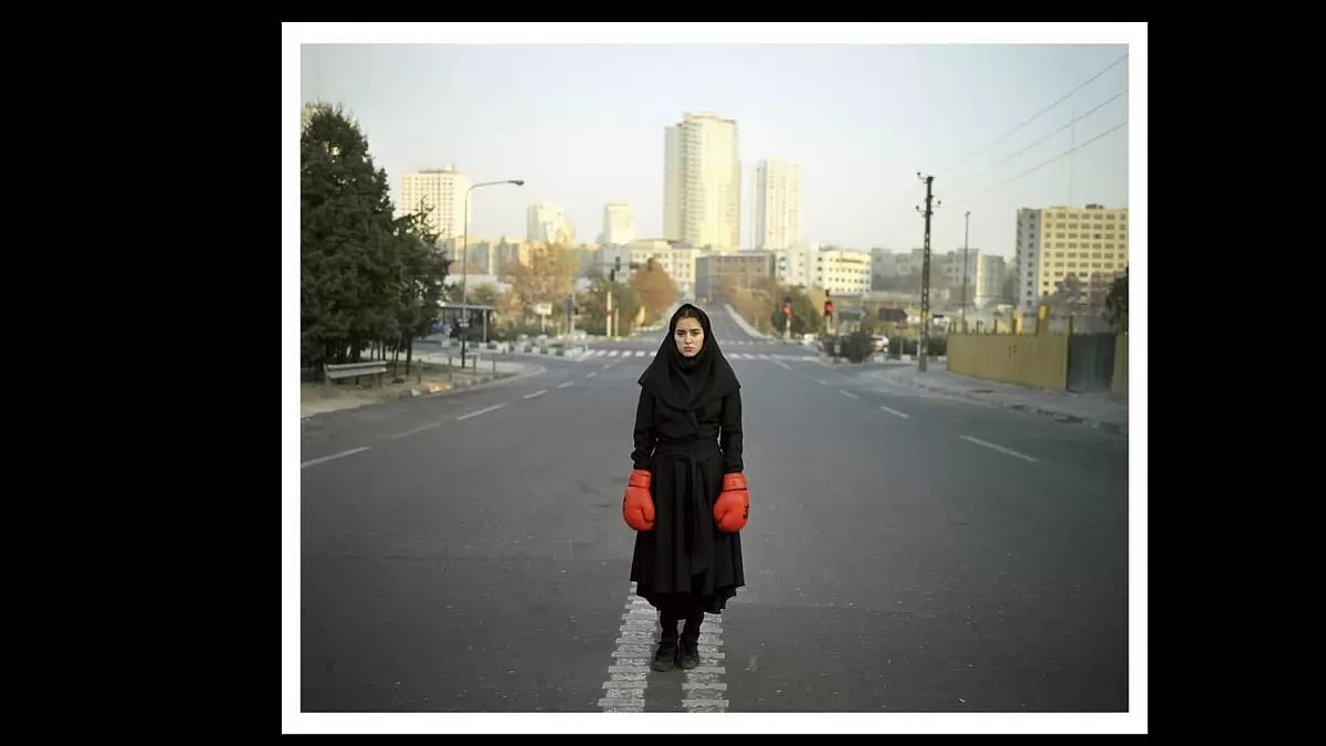 Newsha Tavakolian's When I Was Twenty Years Old from her 2010-11 series titled, Listen 