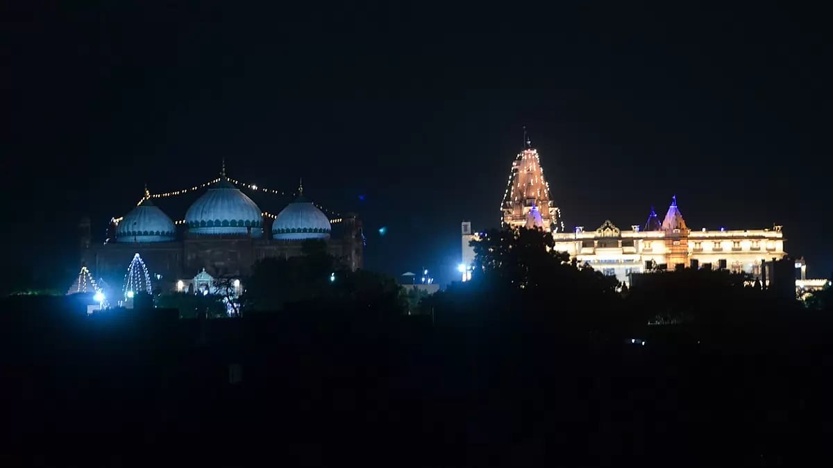 Krishna Janmasthan temple & Shahi Eidgah
