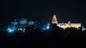 Krishna Janmasthan temple & Shahi Eidgah