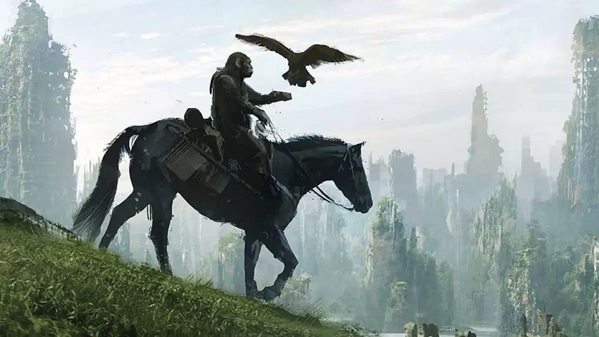 'The Kingdom of the Planet of the Apes'