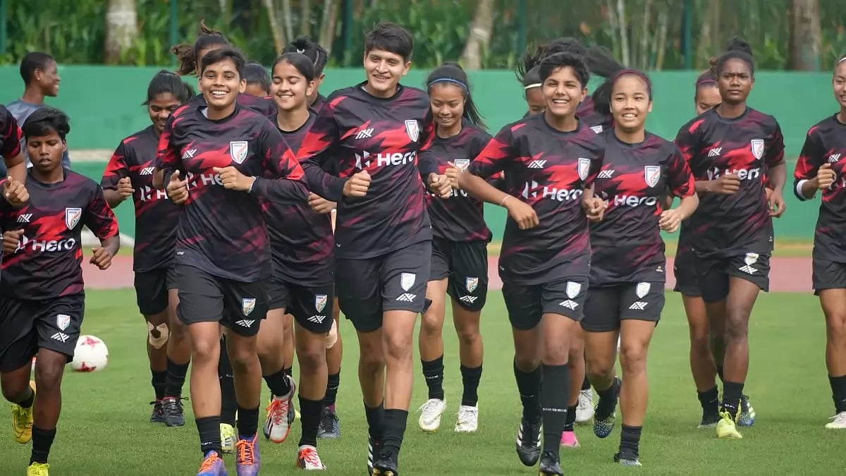 India is hosting a FIFA tournament for women for the first time in history.  