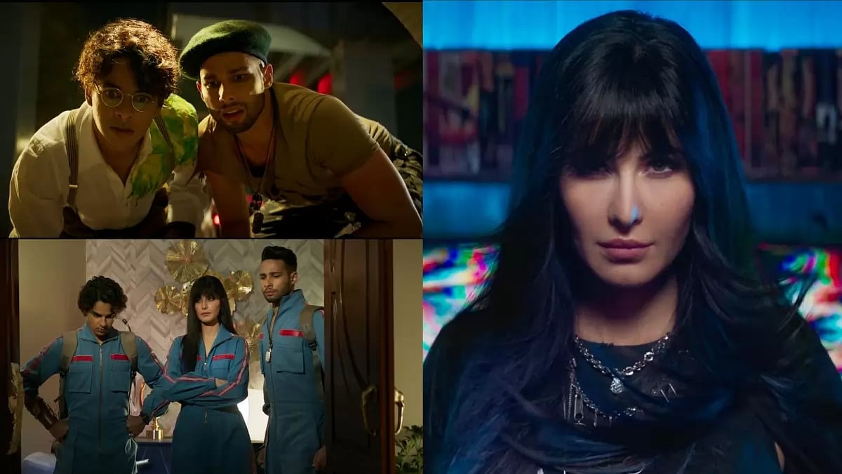 Screenshots from 'Phone Bhoot' trailer