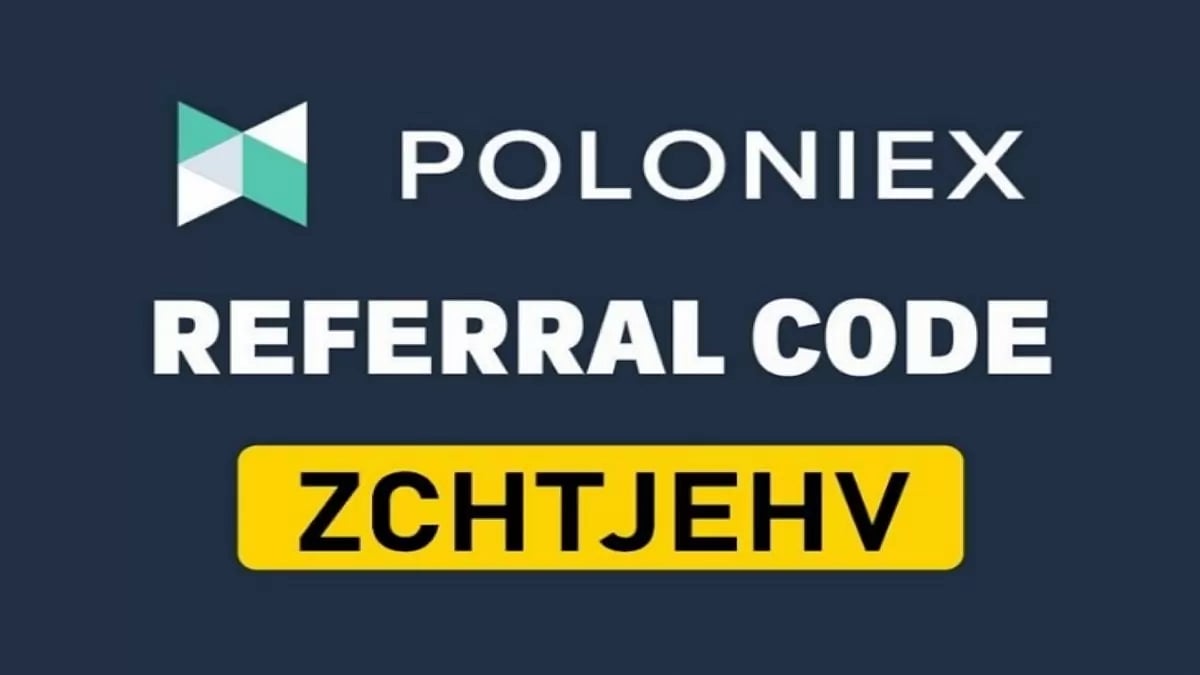 Poloniex Referral Code