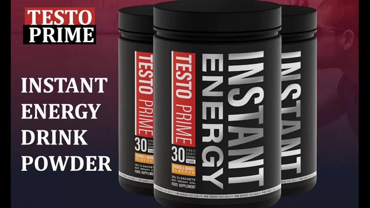 Instant Energy Drink