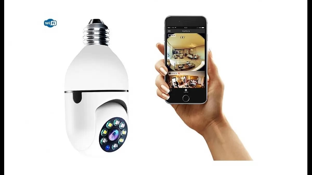 Live Guard 360 Security Camera 