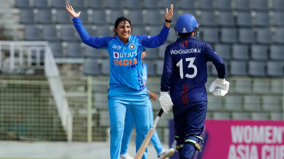 Indian team will look for another crushing victory over Thailand.