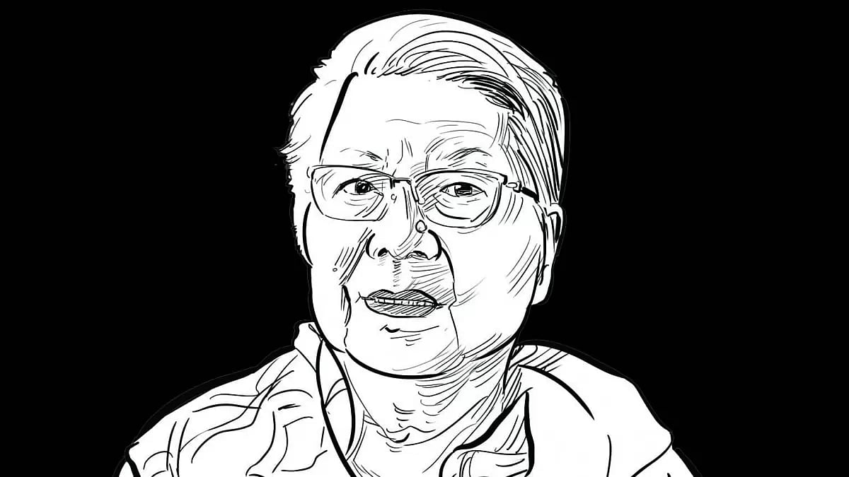 Poet Temsula Ao died on Sunday night at the age of 76.