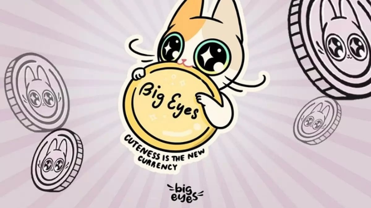 Big Eyes And Bitcoin 