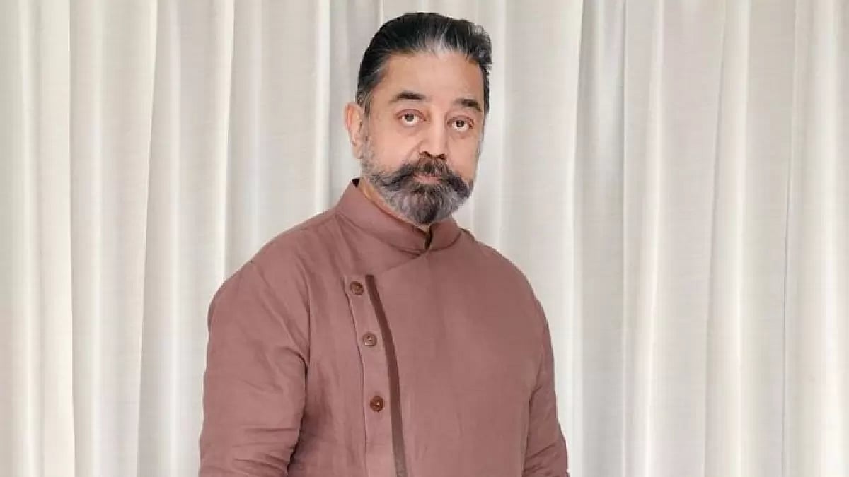 Instagram : Kamal Haasan