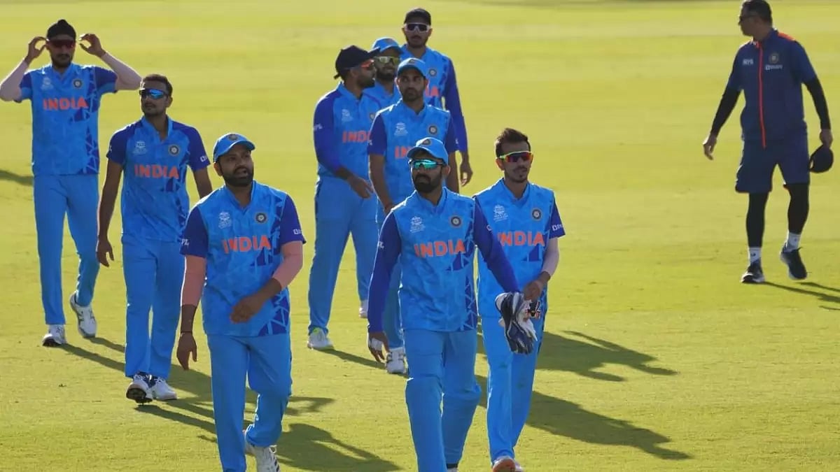 Suryakumar scored 52 of 35 balls as India registered a win in their first practice match.