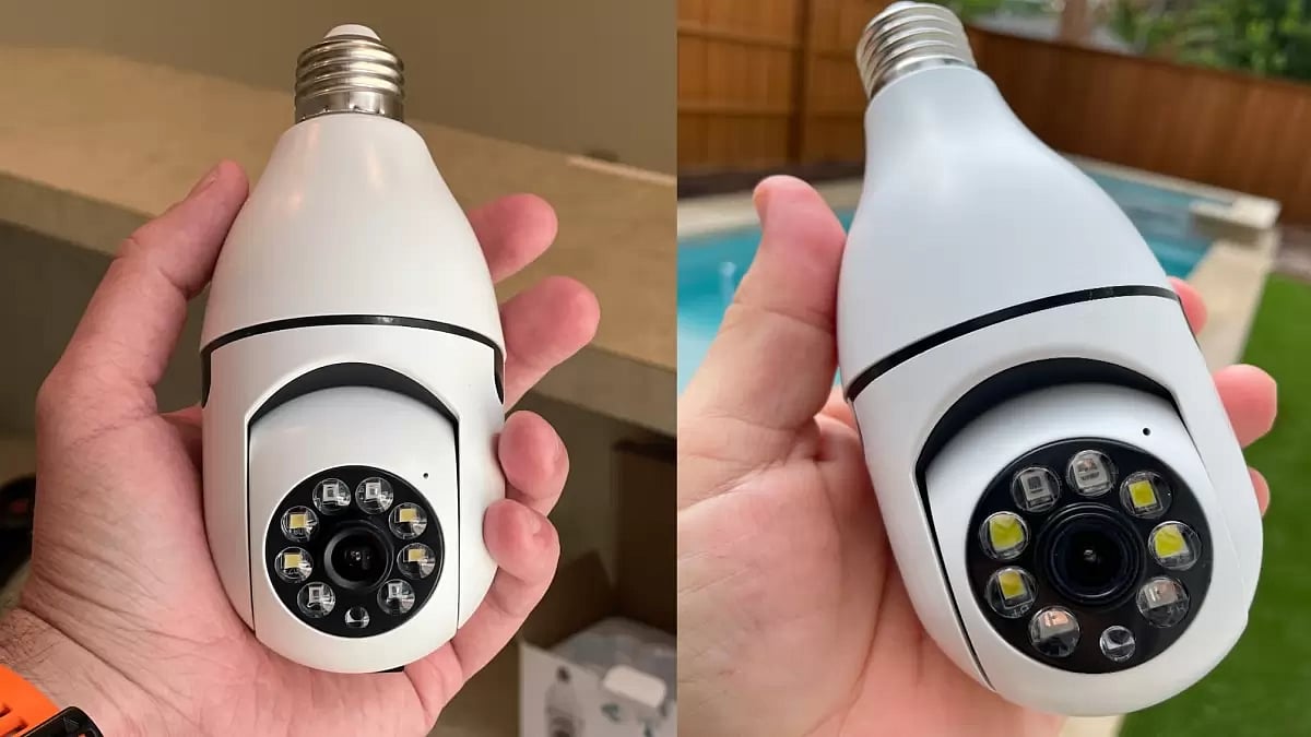 Secure Lite Cam Light Bulb Security Camera
