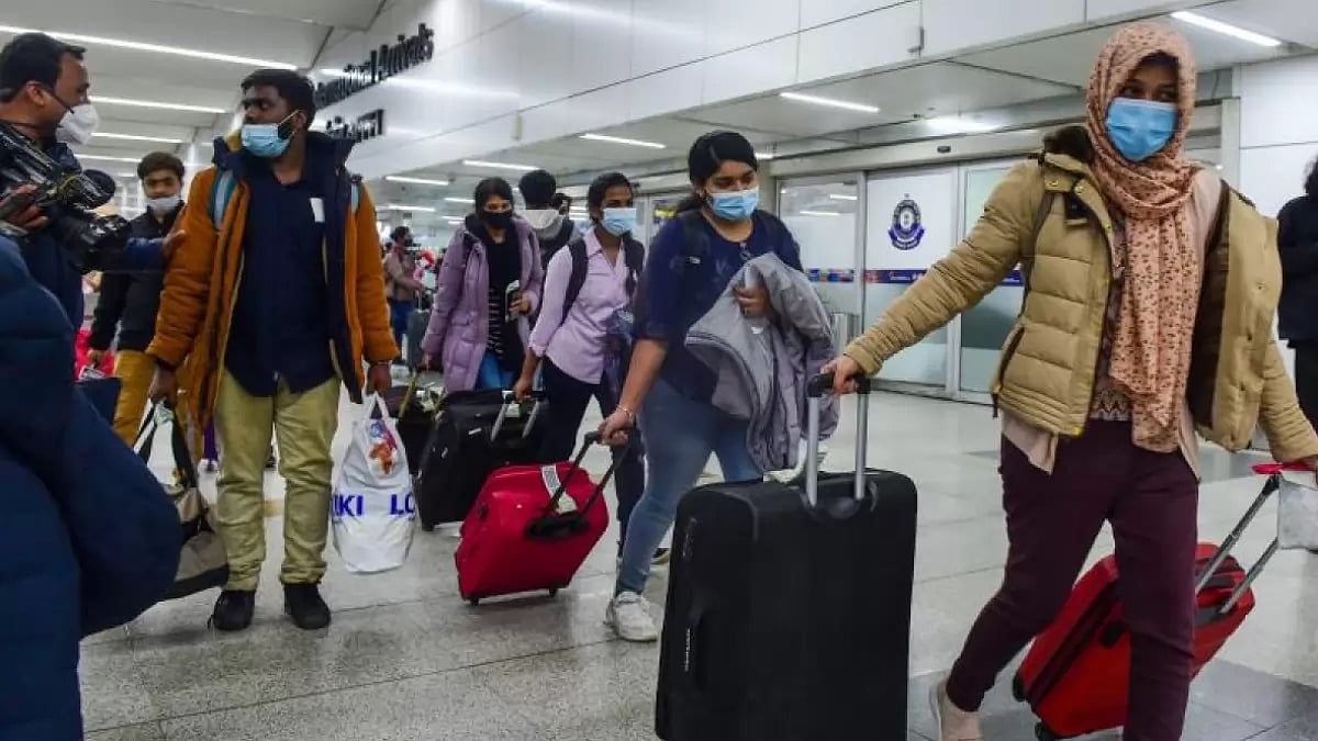 Indian nationals are advised to avoid non-essential travel to Ukraine (Representative photo)