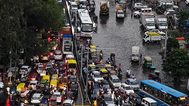Rains Lash Mumbai