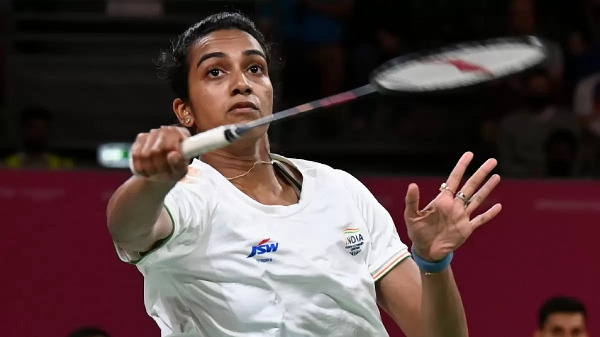 PV Sindhu won a Commonwealth Games 2022 gold in Birmingham.