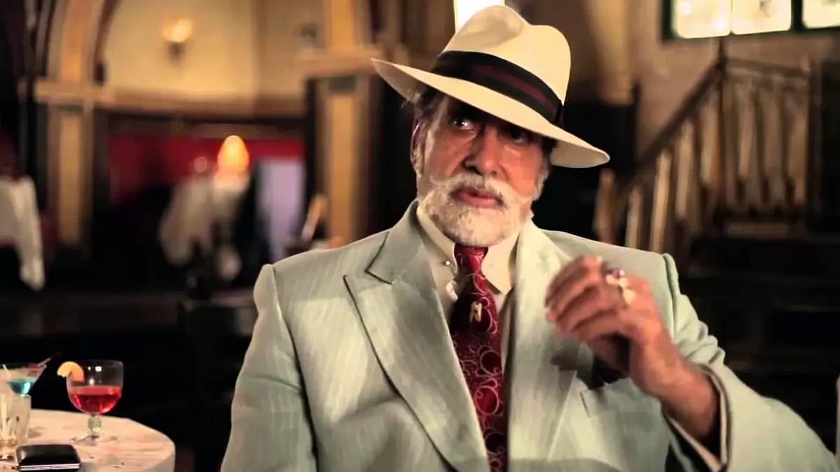 Amitabh Bachchan
