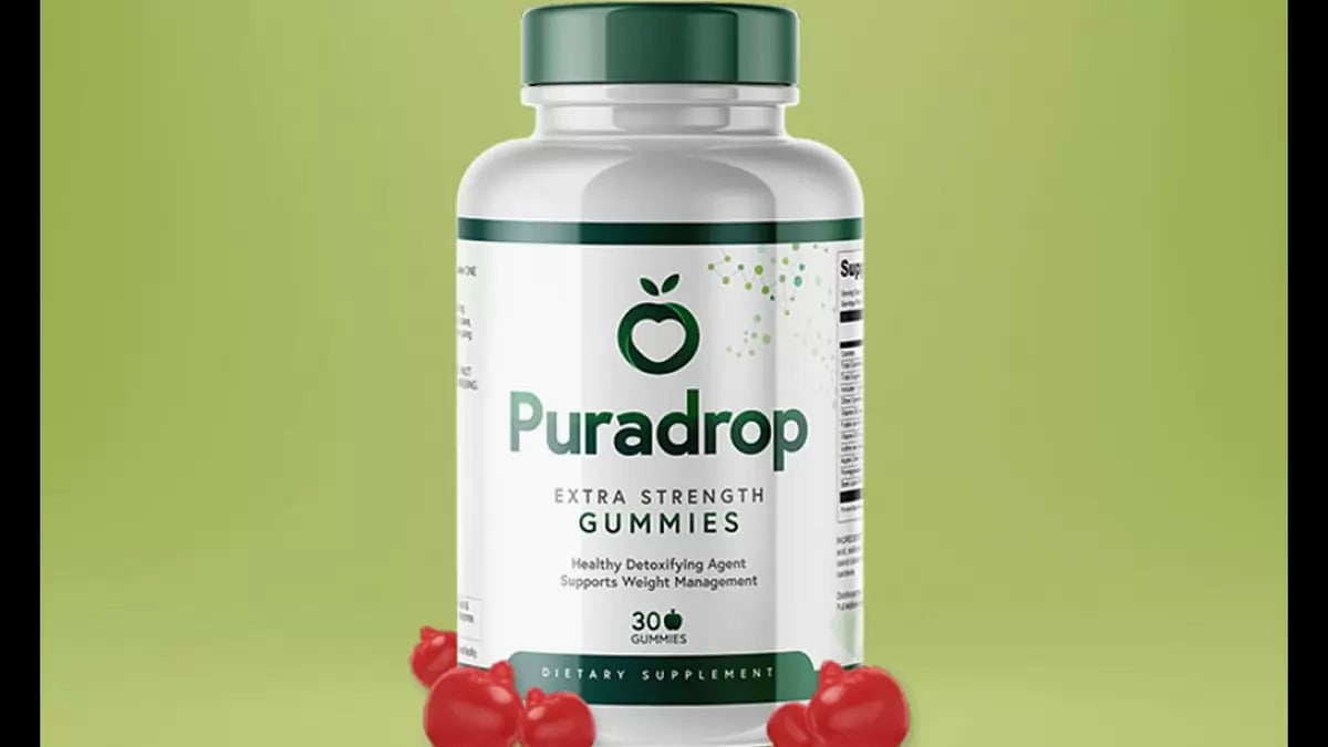 Puradrop Gummies 