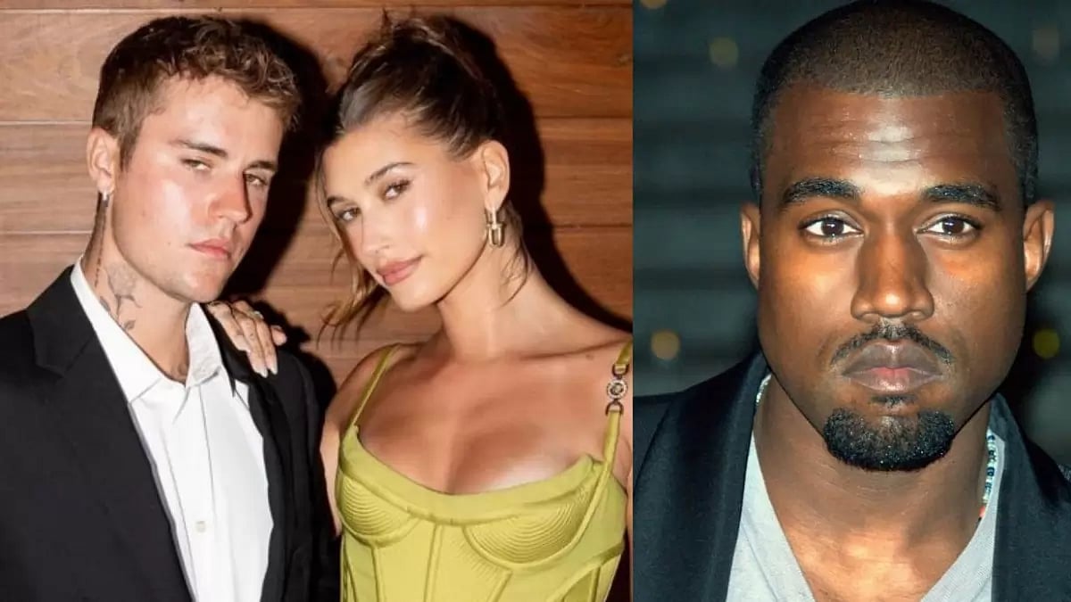 The Biebers, Kanye West