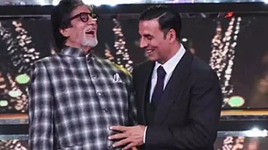 Amitabh Bachchan and Akshay Kumar