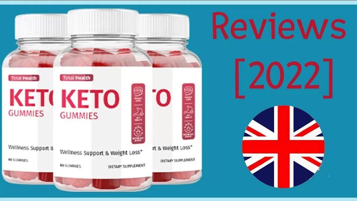 Total Health Keto Gummies 