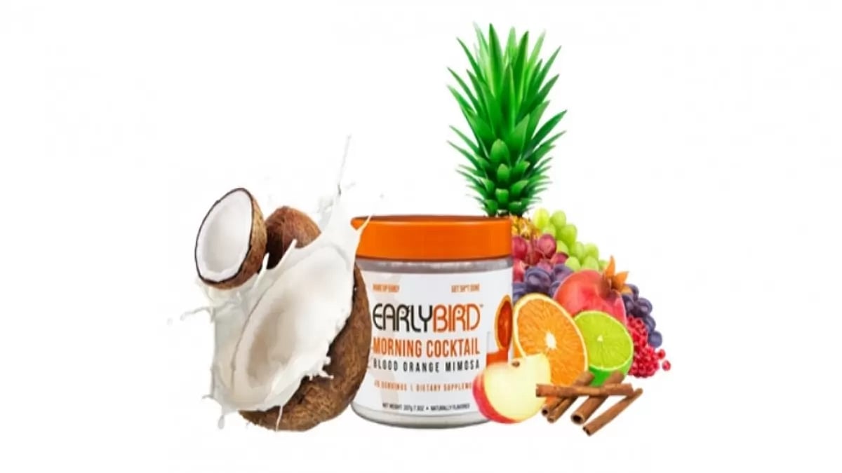 EarlyBird Morning Cocktail