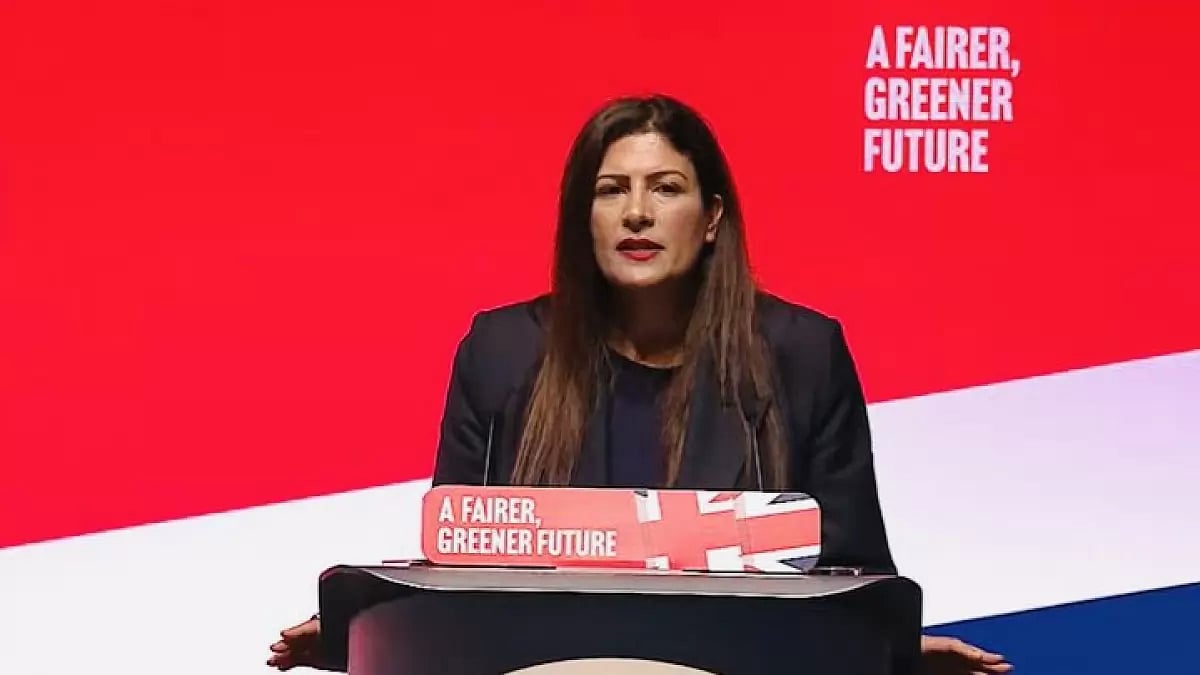 British Labour party MP Preet Kaur Gill