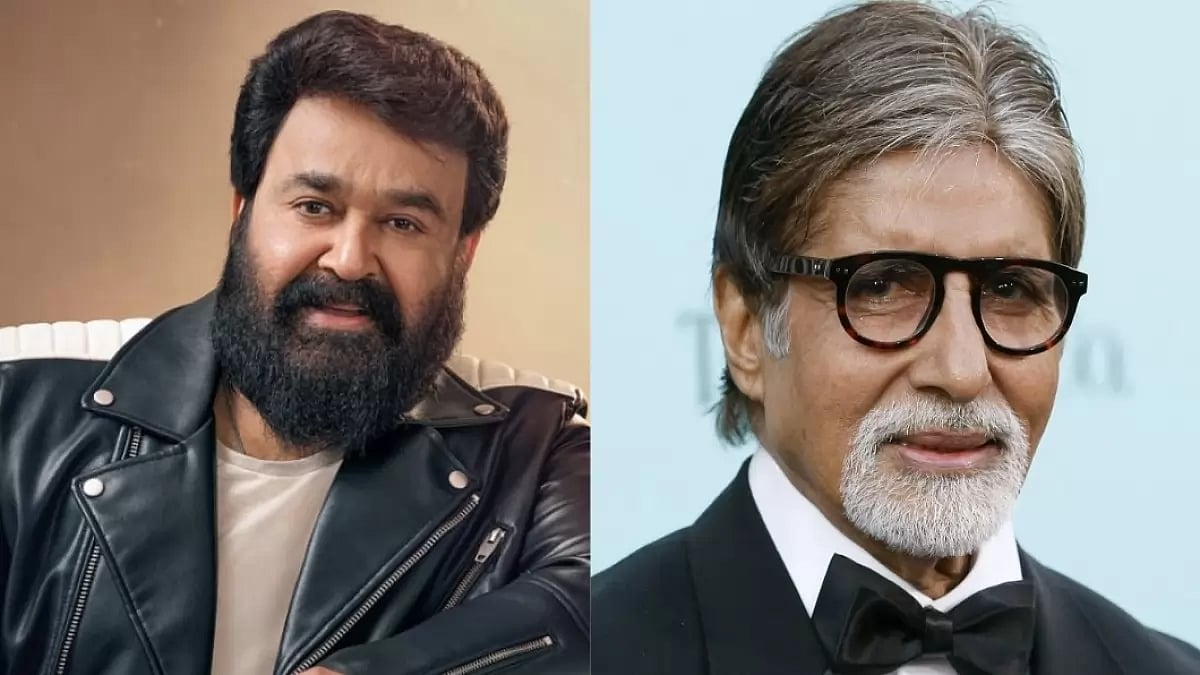 Mohanlal, Amitabh Bachchan