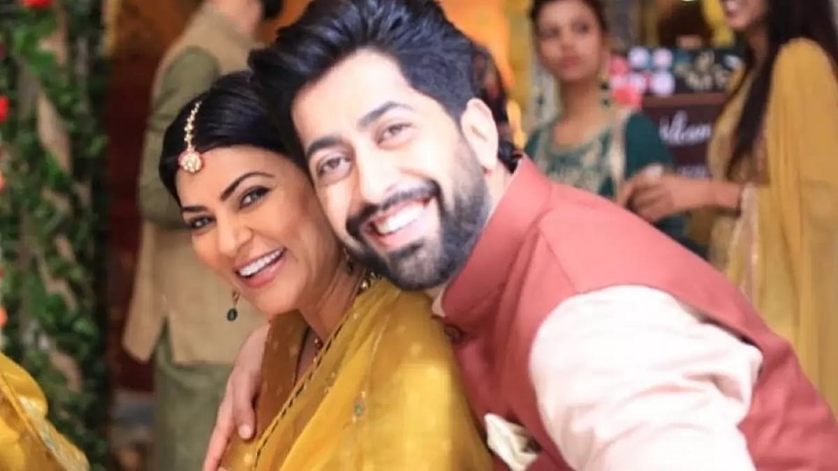 Sushmita Sen And Ankur Bhatia In 'Aarya'