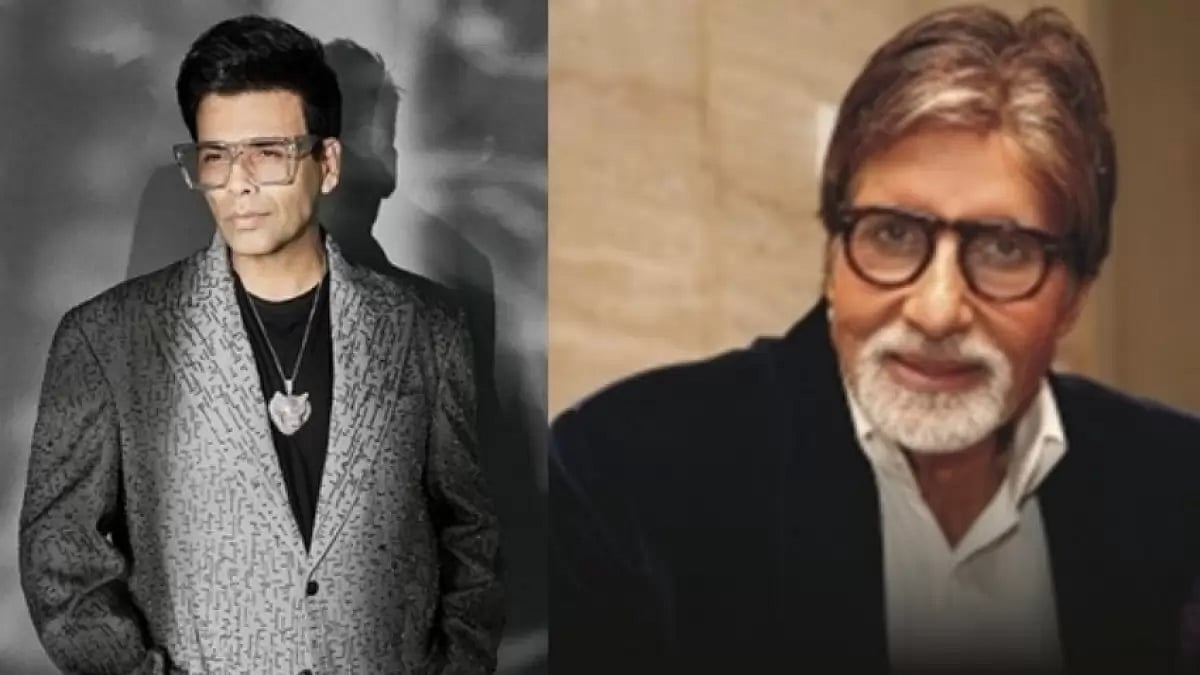 Karan Johar, Amitabh Bachchan