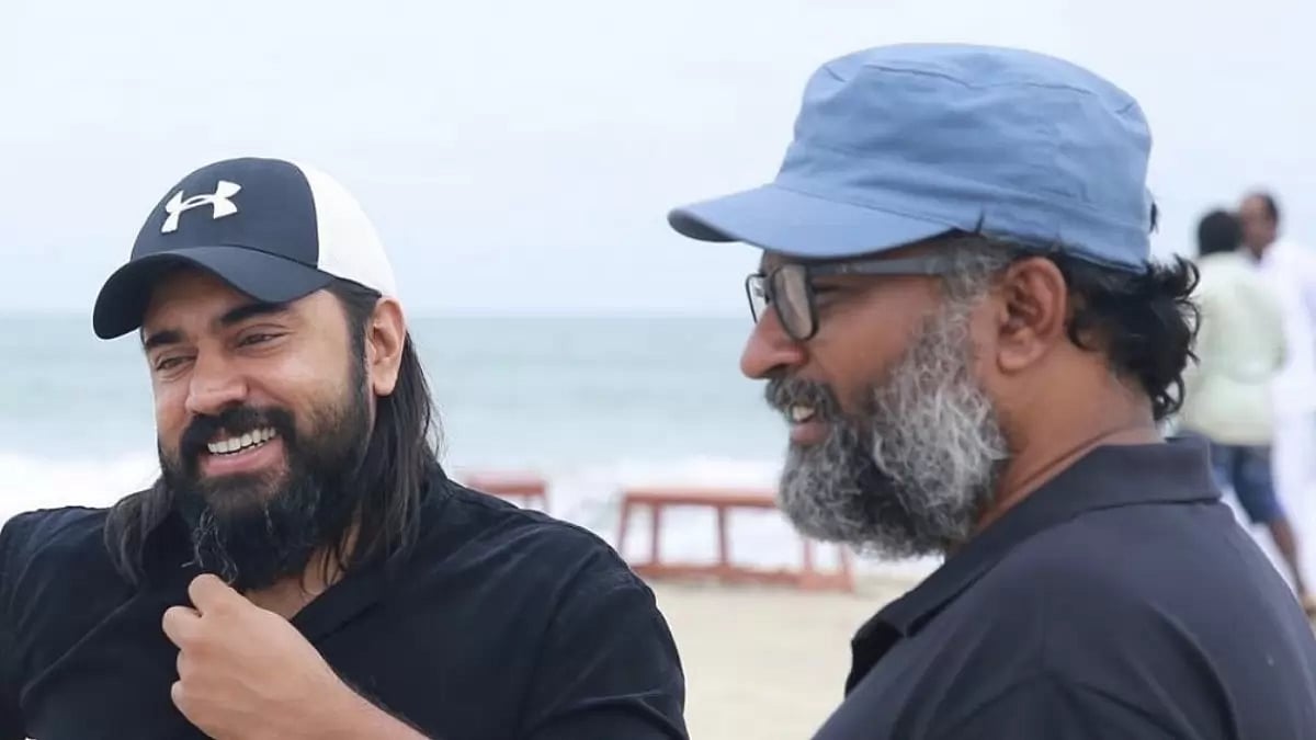 Nivin Pauly with Director Ram