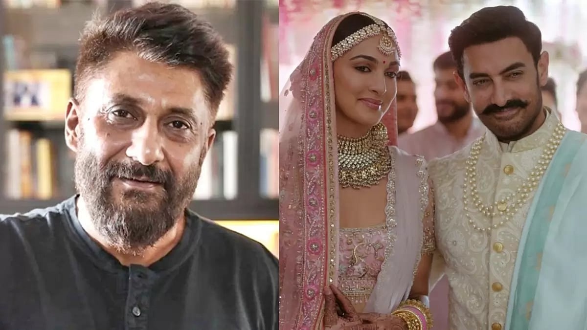 Vivek Agnihotri slams Aamir Khan-Kiara Advani ad