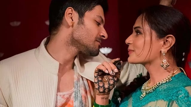 Richa Chadha Shares Unseen Pictures From Her 'Mehendi Ki Raat' With Ali Fazal