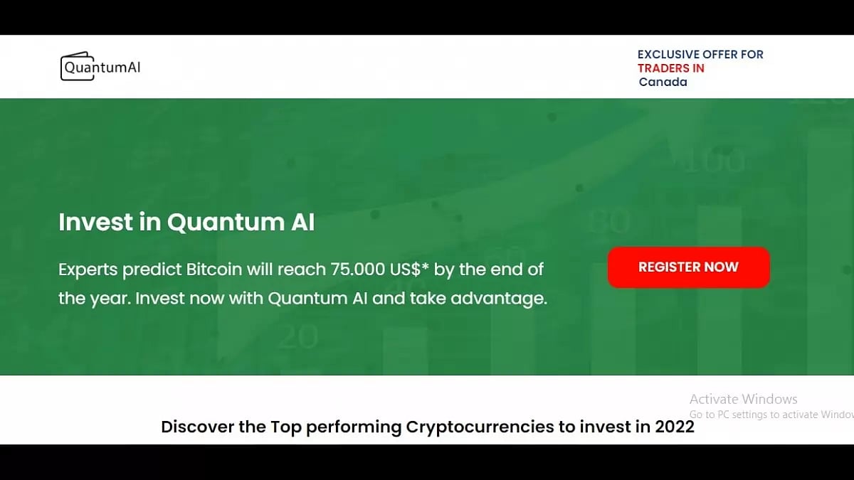 Quantum AI Canada Reviews 