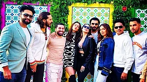 Rakul Preet Singh Celebrates Her 32nd Birthday In London